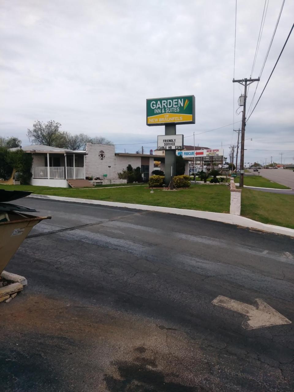 Garden Inn & Suites New Braunfels Kültér fotó