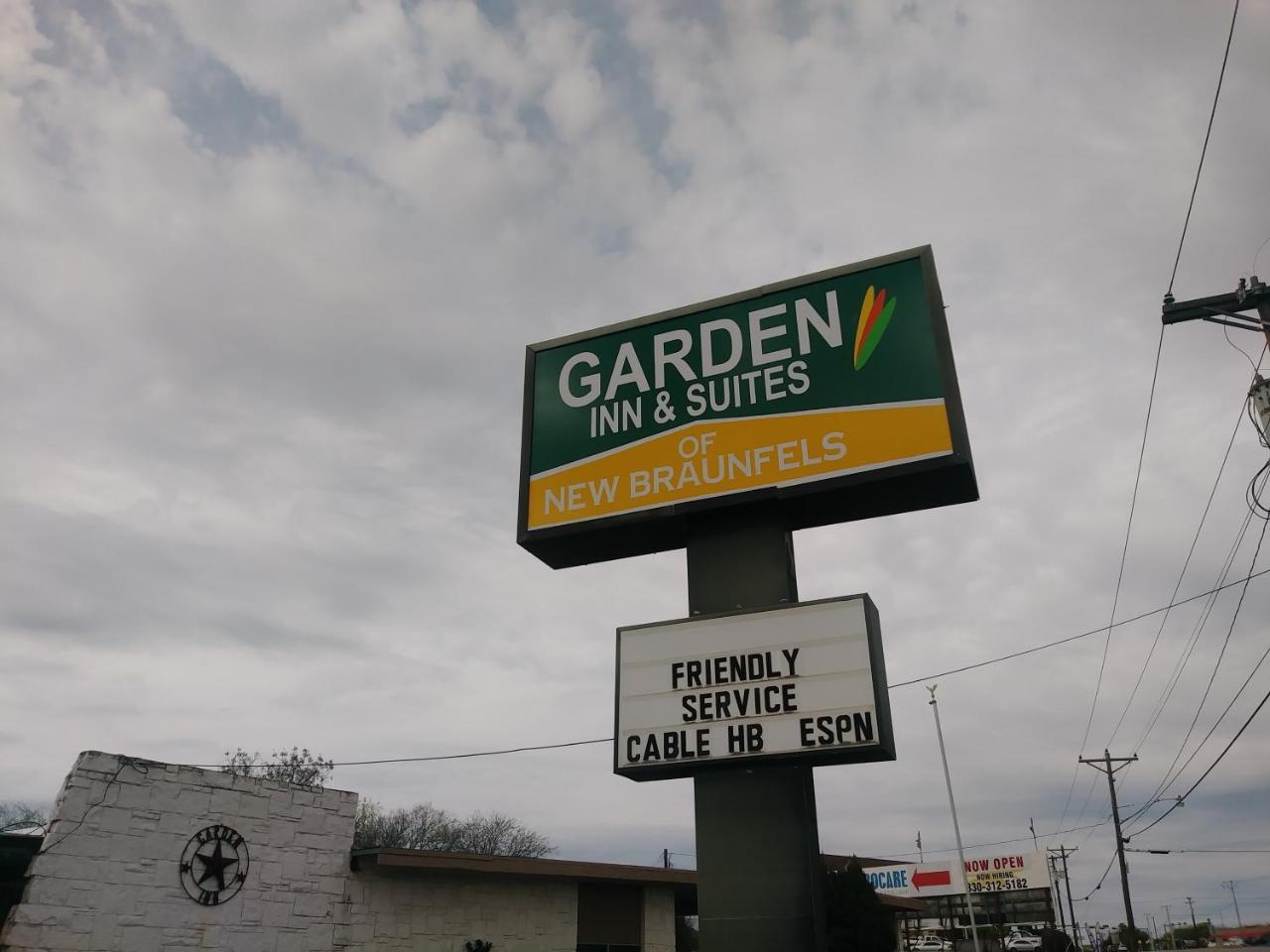 Garden Inn & Suites New Braunfels Kültér fotó
